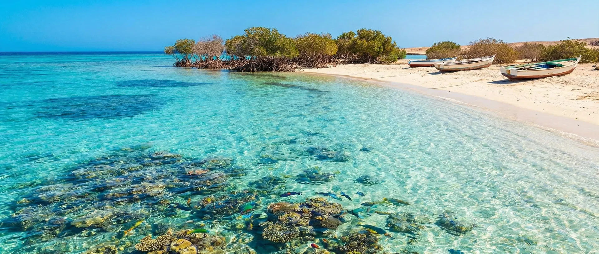 Spiaggia Marsa Alam